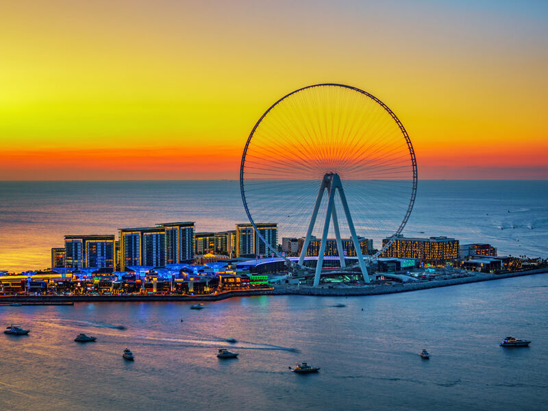BİR DUBAİ MASALI TURU DUBAİ ŞEHİR TURU VE ABRA GEÇİŞİ DAHİL A Jet Havayolları  ile - 7