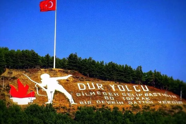 29 Ekim Özel Günübirlik Çanakkale Şehitlik Turu