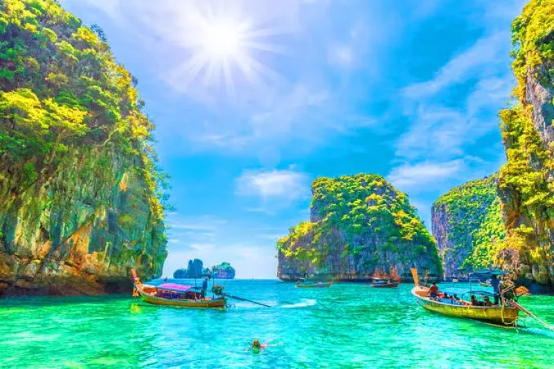 Comfort Phuket - Bangkok Turu Türk Hava Yolları ile 6 Gece - Ekstra Turlar Dahil HKT-BKK