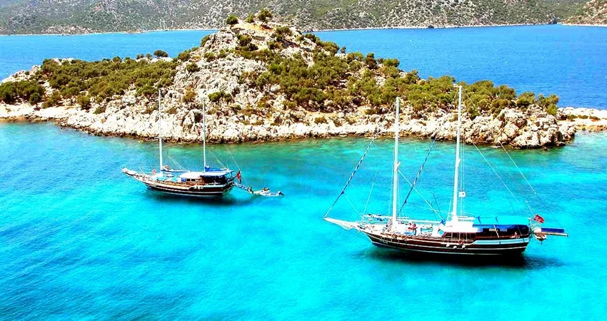  Fethiye Ölüdeniz Gökova Kaş Kekova Turu | 4 Gece Konaklamalı 