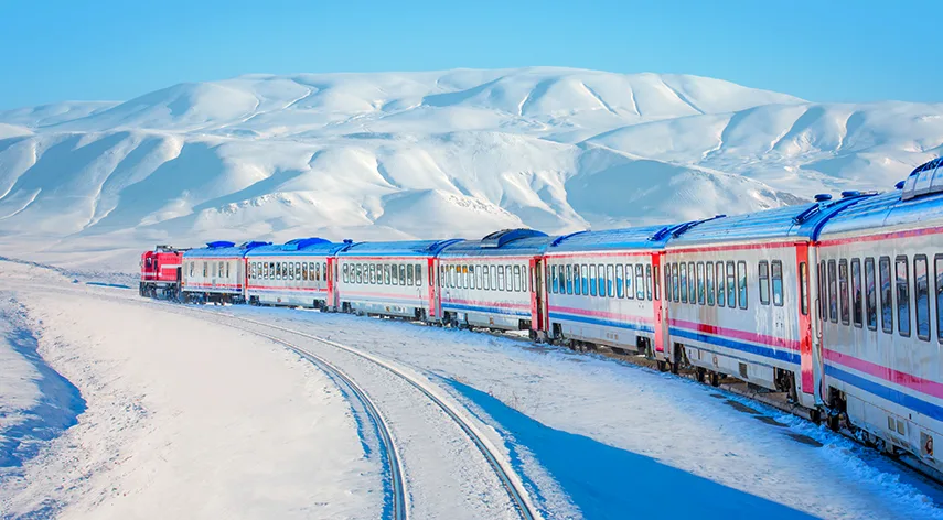 Kış Sezonu Özel Güneyden Kuzeye Doğu Ekspresi Turu İle Diyarbakır Tatvan Van Nahçıvan Kars Erzurum Turu (Tren Gidiş Uçak Dönüş)