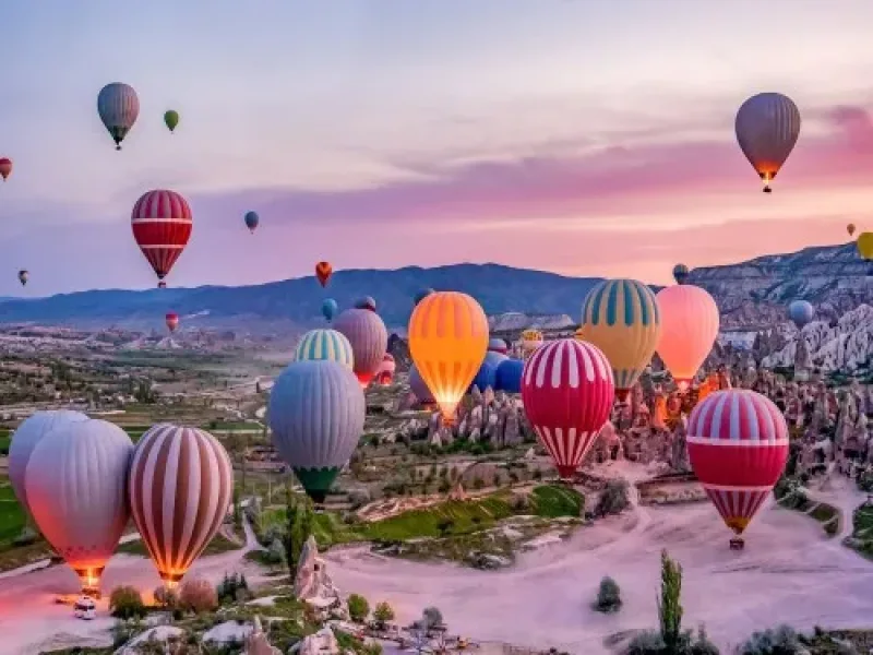 Konya Şeb-i Arus ve Kapadokya Hacı Bektaş Turu 1 Gece Otel Konaklamalı