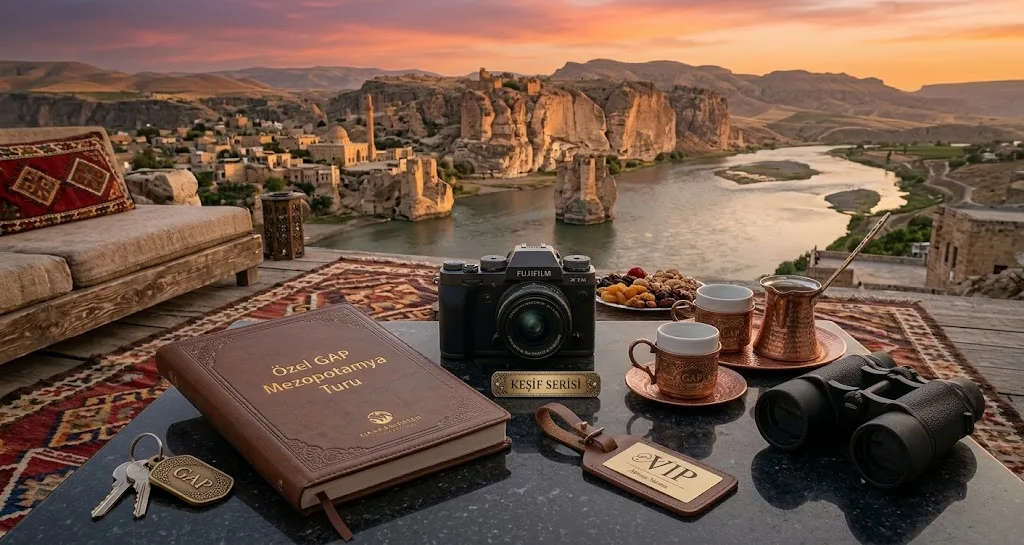 Kuzey Mezopotamya Gap Turu (4 Gece Otel Konaklamalı)