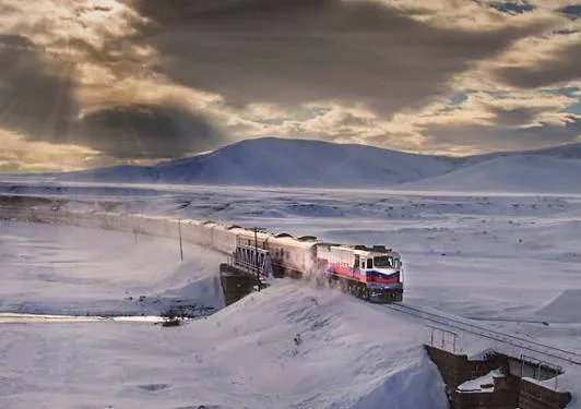 Turistik Doğu Ekspresiyle Kars Turu