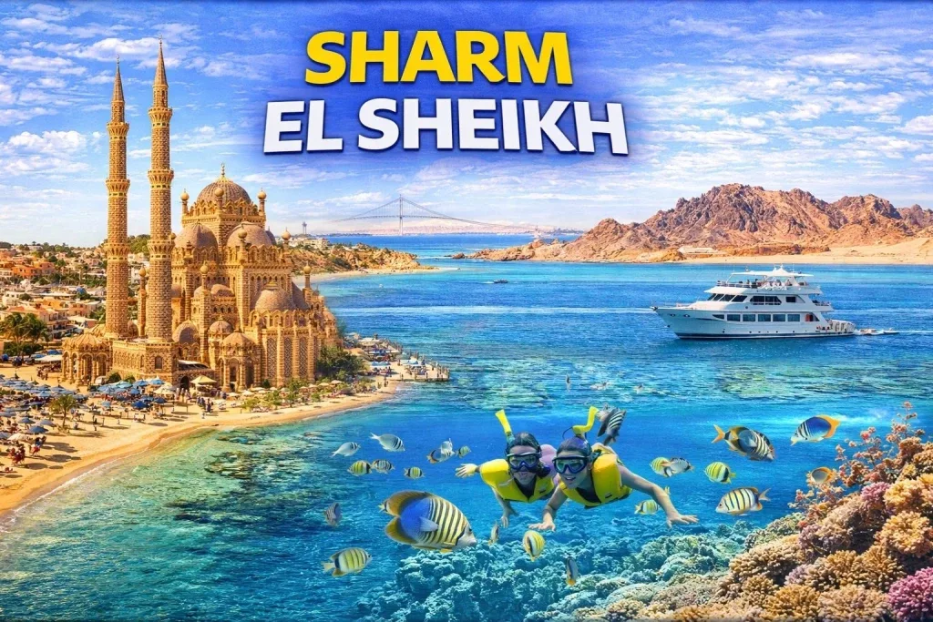 Vizesiz Sharm El Sheikh Turu | 4 Gece Her Şey Dahil Otel Konaklamalı Extra Turlar Dahil