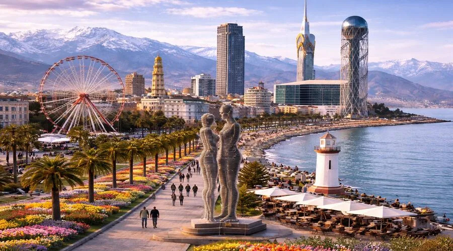 Yılbaşı Özel Uçaklı Batum Ayder Turu