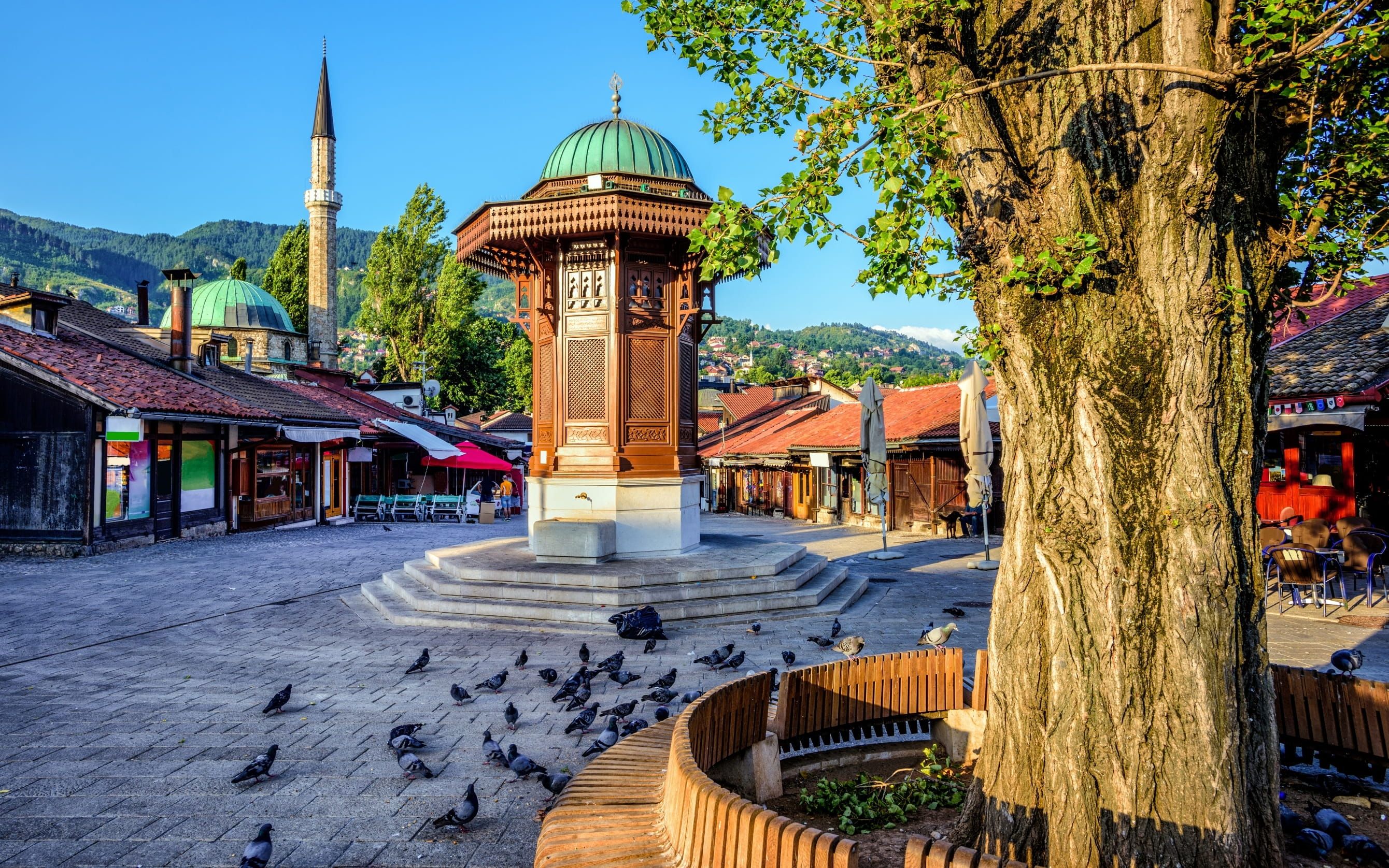 Vizesiz Uçaklı Balkan Masalı (Ekstra Turlar Dahil) SJJ-SKP Kasım Ara Tatil Özel - 10