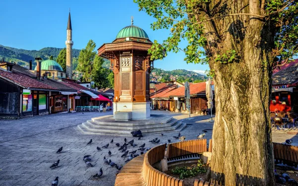 Vizesiz Uçaklı Balkan Masalı (Ekstra Turlar Dahil) SJJ-SKP Kasım Ara Tatil Özel - 10