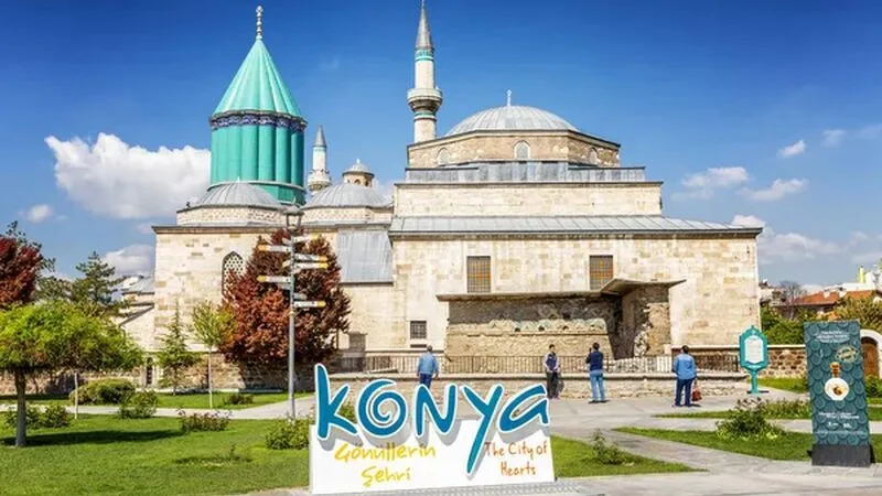 Konya Şeb-i Arus Turları